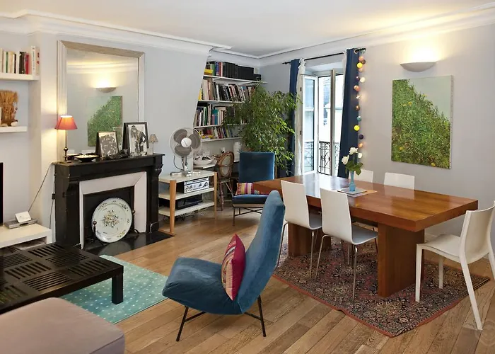 Chic Saint Germain Apartment