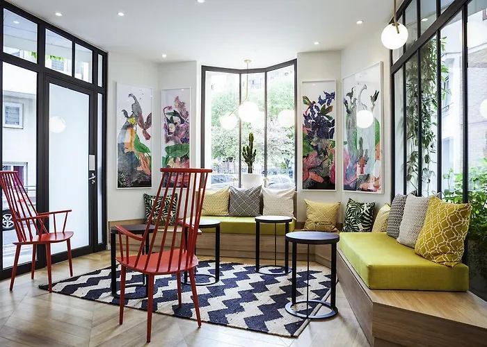 Ibis Styles Paris Nation Porte De Montreuil