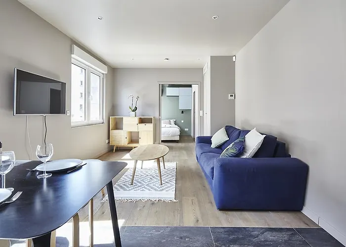 Clublord - Appartement Lumineux Refait à Neuf