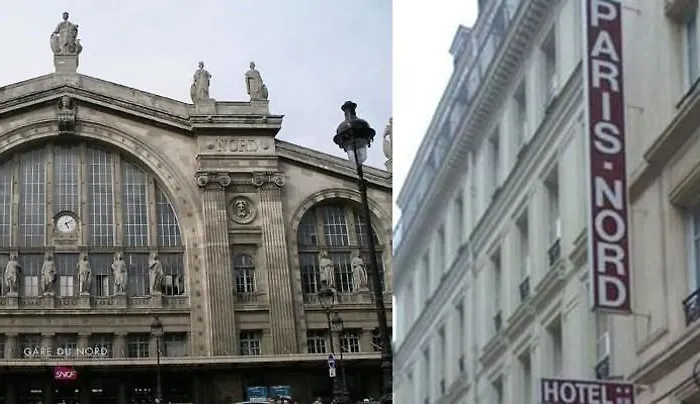 Hôtel Paris Nord
