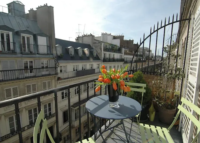 Opera Appartement Prive - Paris City Centre
