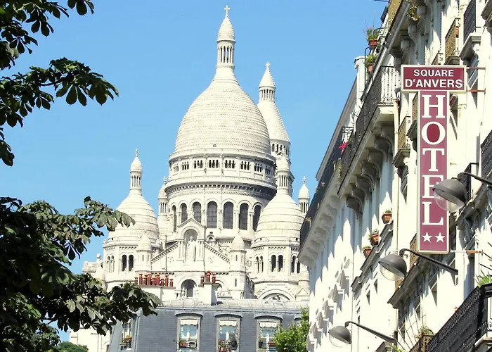 Hotel Du Square D\'Anvers