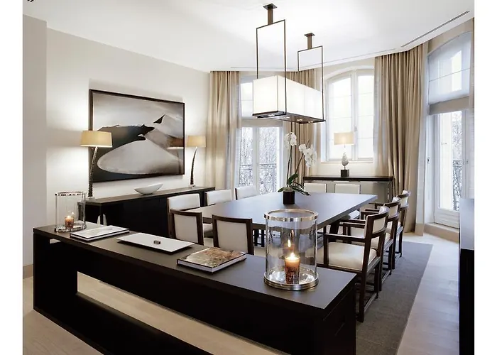La Reserve Paris Apartments