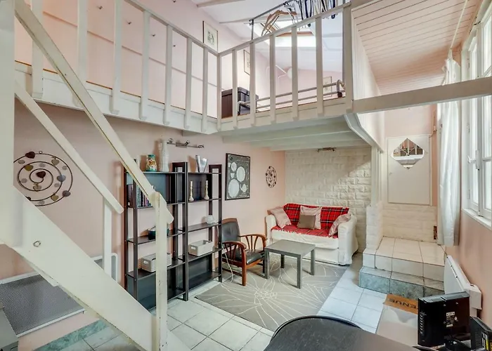 Id 216 Cosy Duplex Tour Eiffel Area