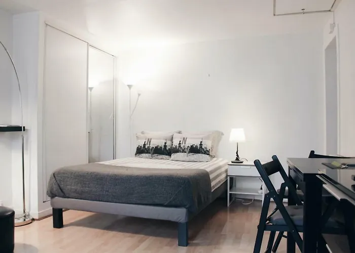 Lovely Parisian Studio