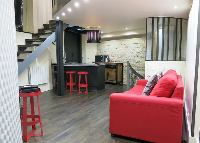 Loft Marais Sébastopol CityCosy