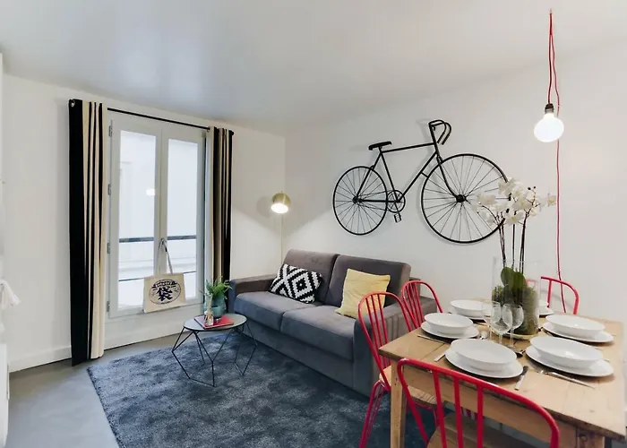 Charming House For 6 People - Louvre & Opera