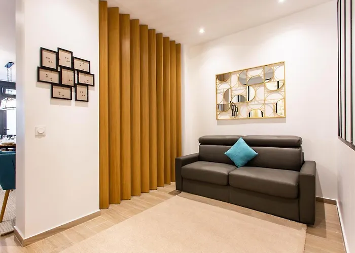 Wonderful Apartment - 2Br-8P - Marche D\'Aligre