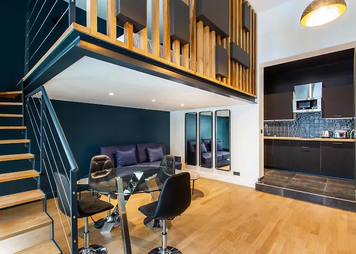 Modern Studio For 4 People - Arc De Triomphe