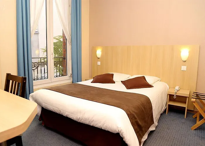 Hôtel Paris Villette