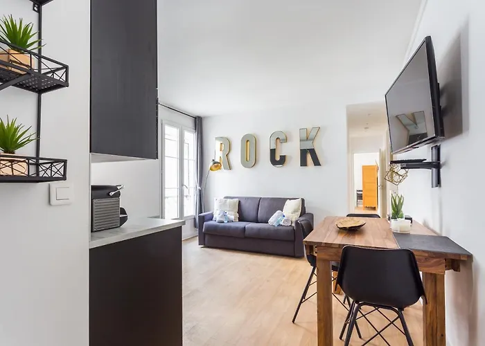 Hsh Cosy Apartment Sentier-Reaumur I