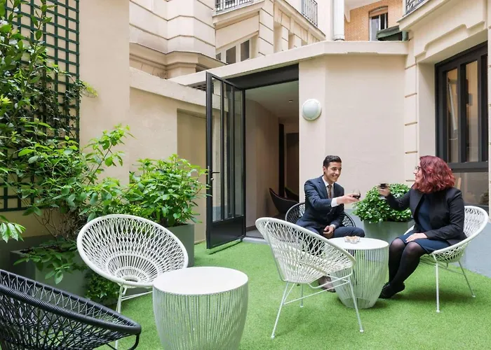 Hôtel Paris Vaugirard
