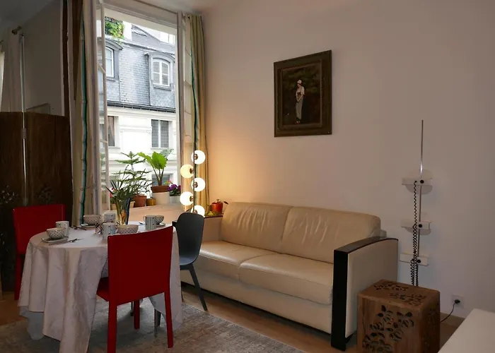Appartment near Louvre, central