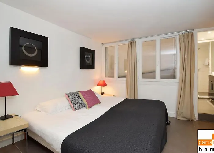 202419 - Elegant Apartment For 6 People In The Montorgueil Area