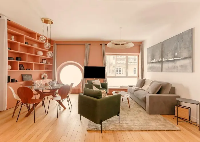 GuestReady - Modern 2 bedrooms near Louvre