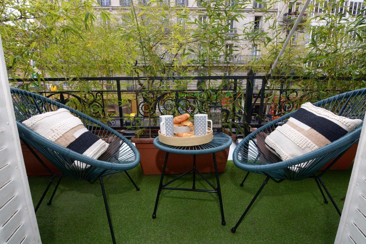 Apartment Holidaysinparis - Republique *
