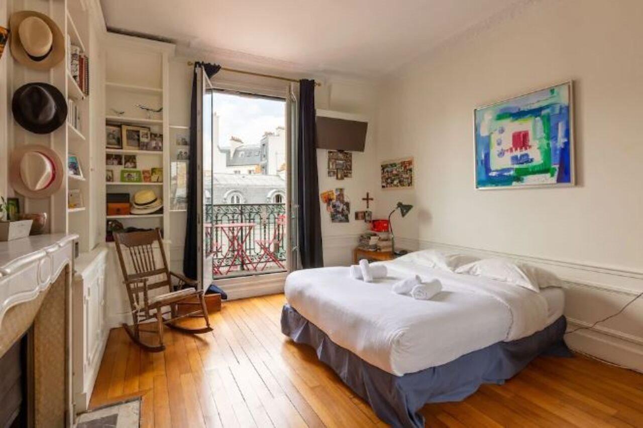Balcony Bliss Steps From The Bois De Boulogne Apartment