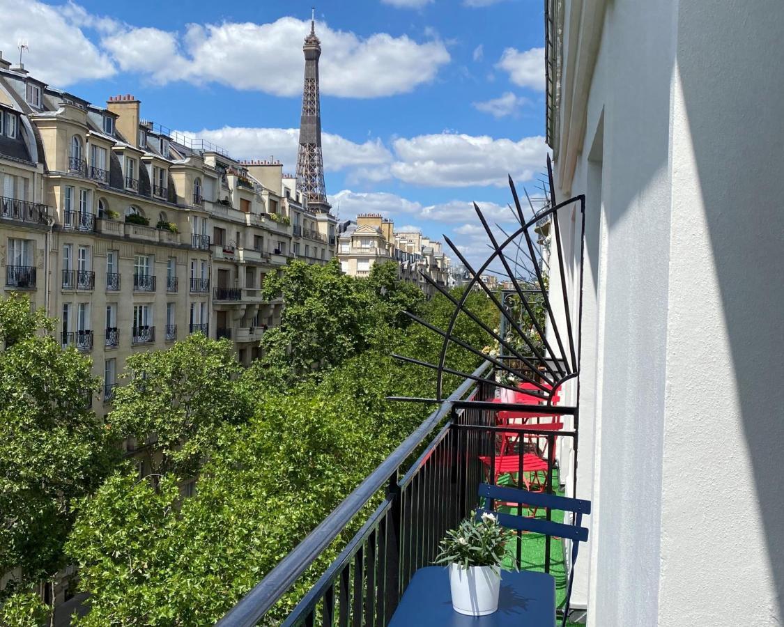 Hotel Le Cercle Tour Eiffel Paris