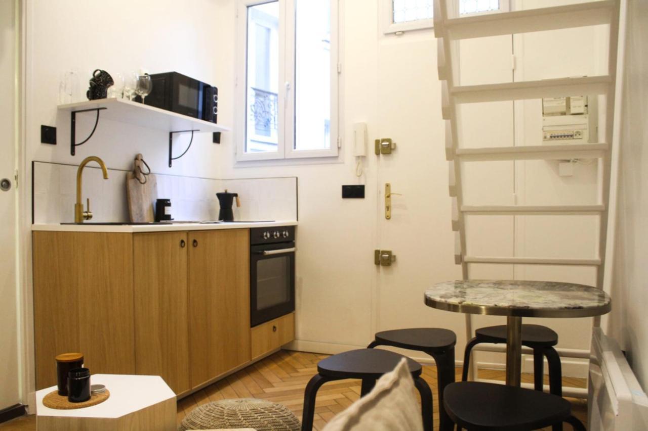 New Apt Close To Pere Lachaise Appartement *