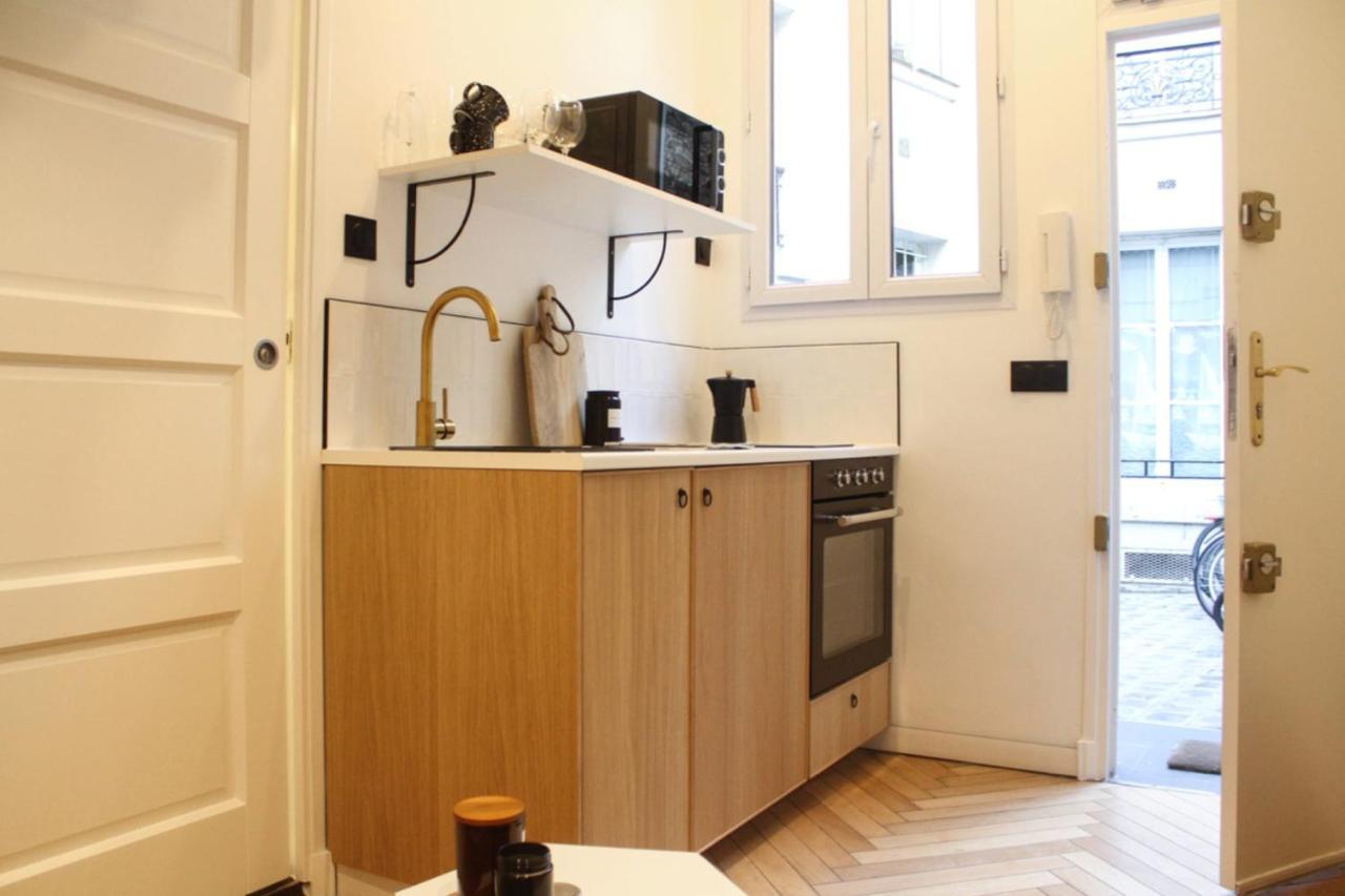 New Apt Close To Pere Lachaise Appartement