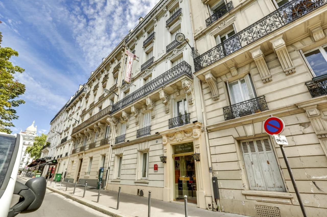 Hotel Du Square D'anvers Paris