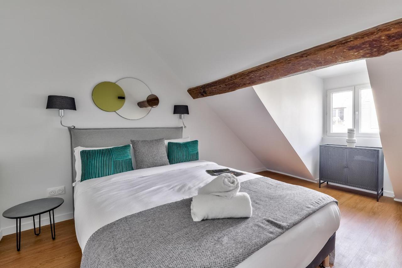 Apartment 117 - Urban C'est La Vie In Montorgueil Paris