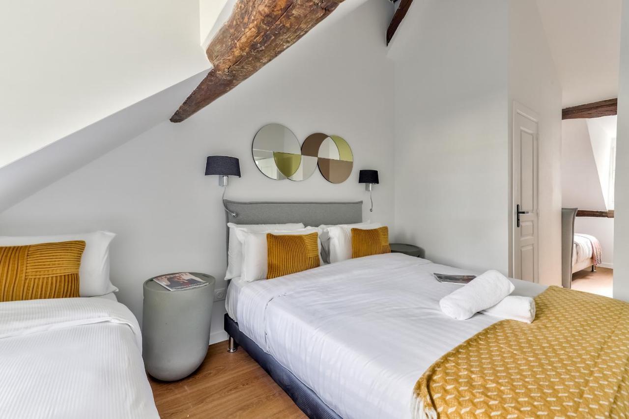 Apartment 117 - Urban C'est La Vie In Montorgueil *