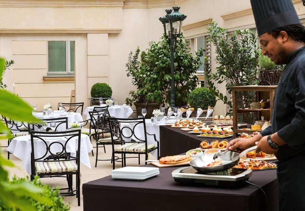 Marriott Champs Elysées Hotel 5*