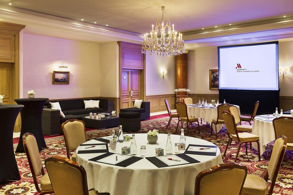 Marriott Champs Elysées Hotel