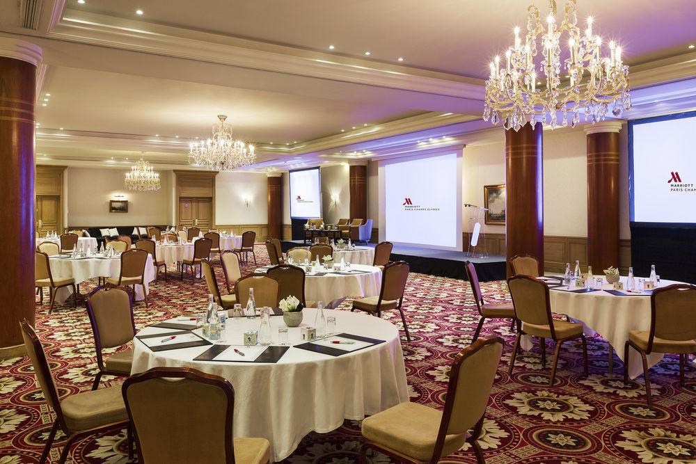 Marriott Champs Elysees Paris