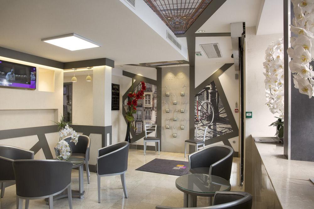 Du Plat D'etain Hotel Paris