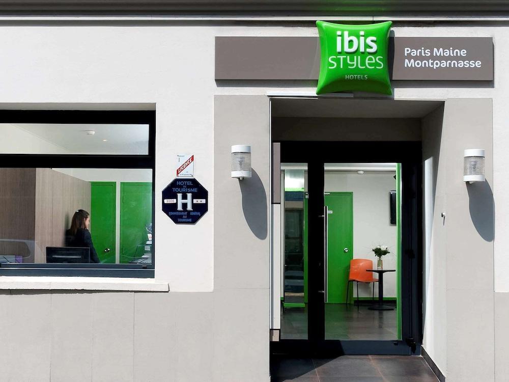 Hotel Ibis Styles Maine Montparnasse