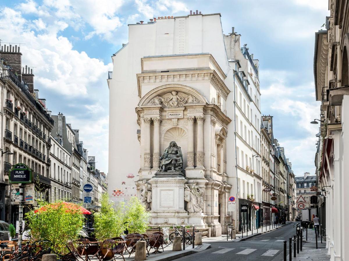 Livinparis - Luxury 3 Bedrooms Le Louvre Ii *