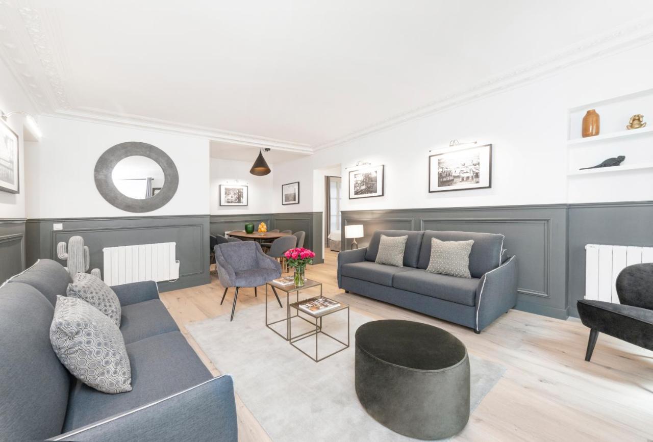 Livinparis - Luxury 3 Bedrooms Le Louvre Ii Apartment Paris