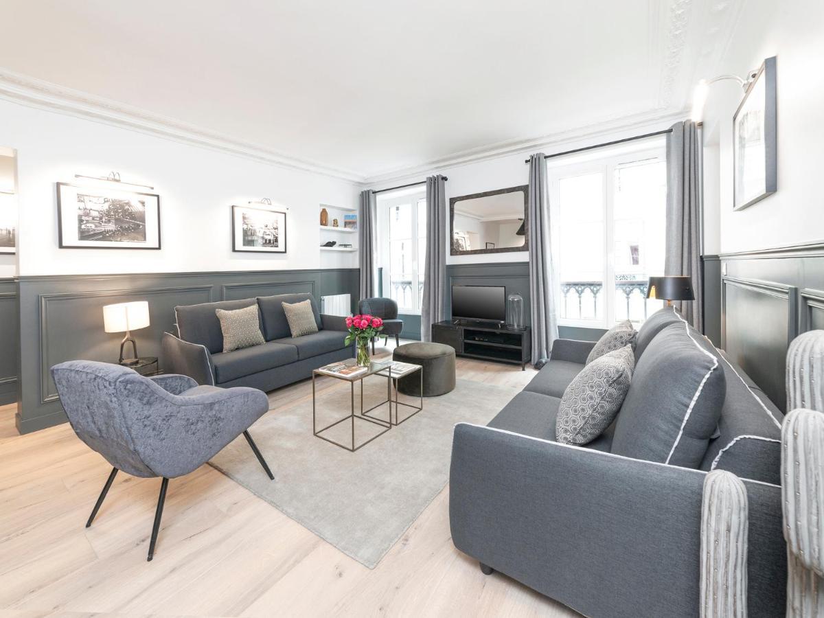 Livinparis - Luxury 3 Bedrooms Le Louvre Ii * Paris