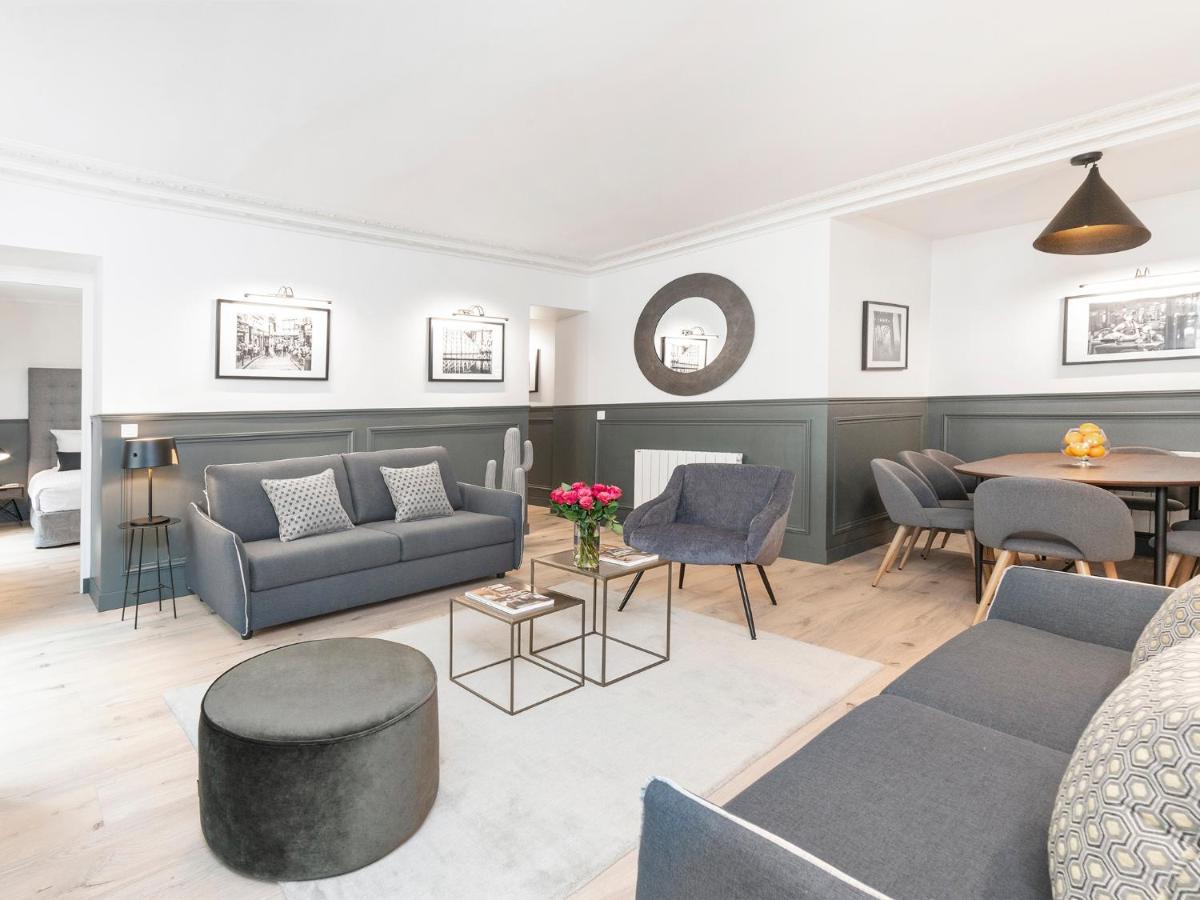 Livinparis - Luxury 3 Bedrooms Le Louvre Ii Apartment