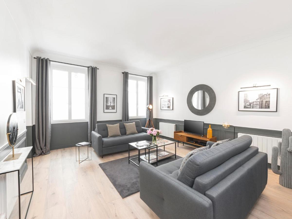 Livinparis - Luxury 3 Bedrooms Opera I Apartment Paris