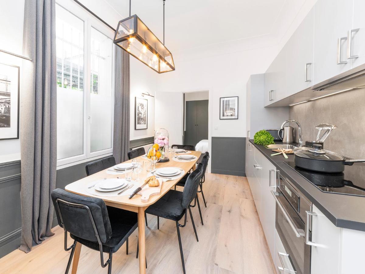 Apartment Livinparis - Luxury 3 Bedrooms Opera I