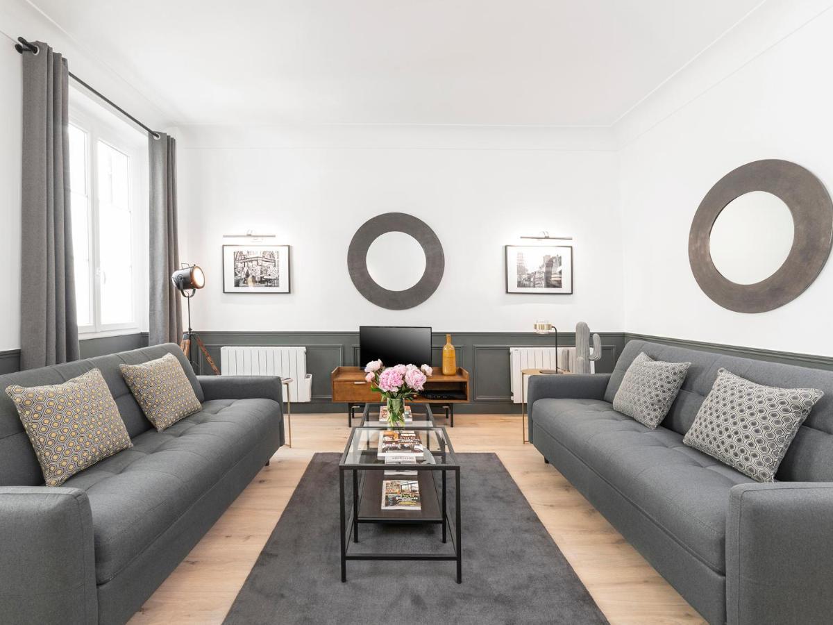 Livinparis - Luxury 3 Bedrooms Opera I Apartment Paris