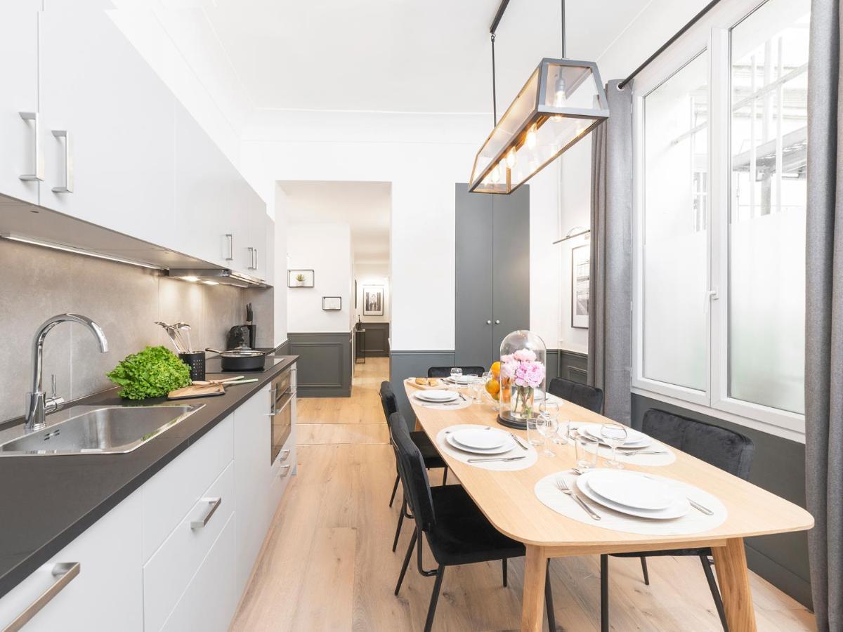 Livinparis - Luxury 3 Bedrooms Opera I * Paris