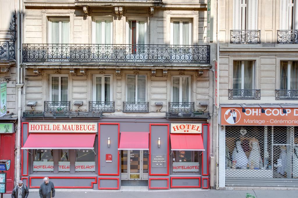 Hotel Maubeuge Gare Du Nord