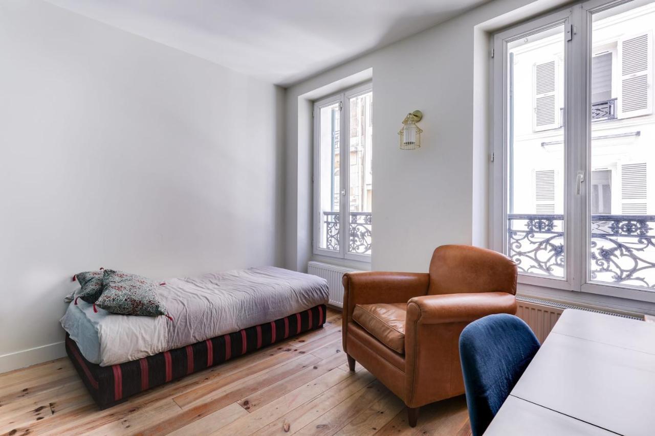 Apartment Sumptuous House With Patio Paris