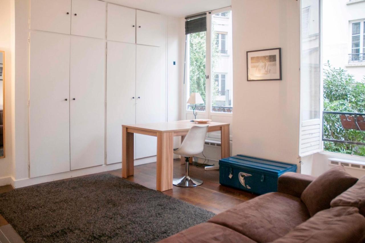 Charming Batignolles Neighborhood Apartment