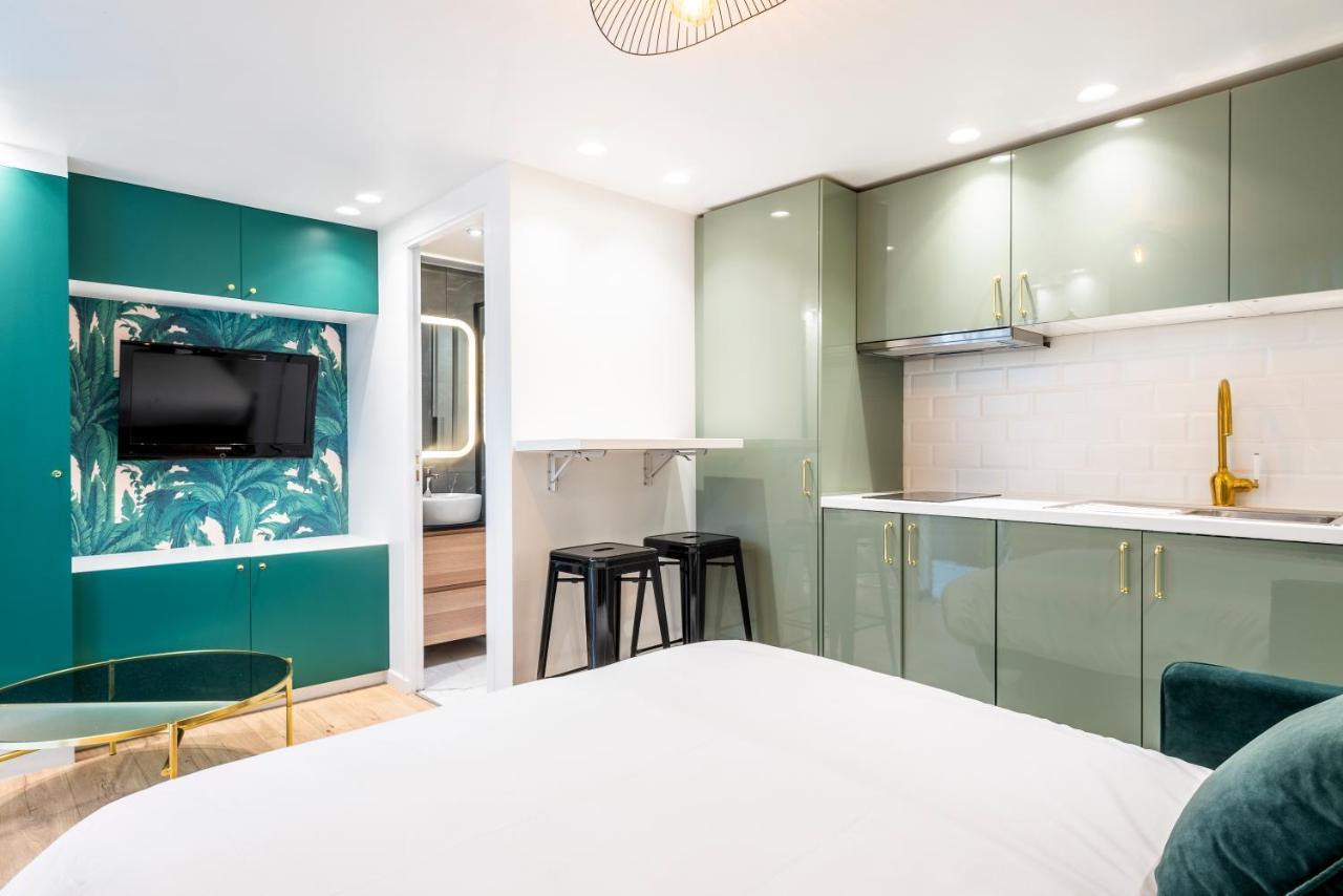 Holidaysinparis - Bonne Nouvelle Appartement *