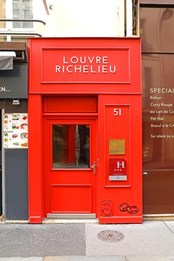 Louvre Richelieu Hotel 3*