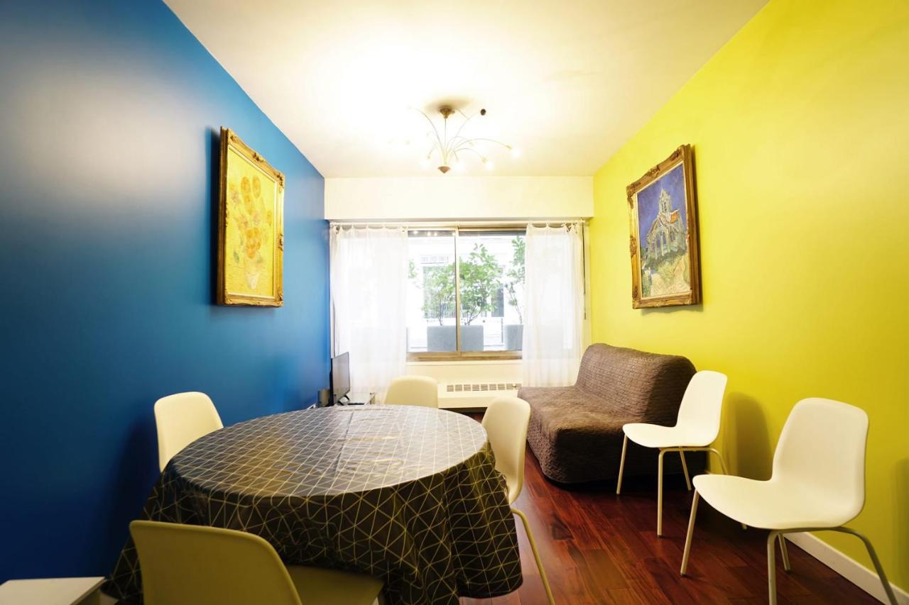 Colored Appt To Beaugrenelle Apartment *
