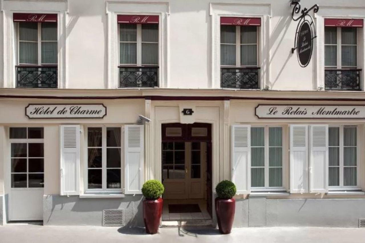 Le Relais Montmartre Hotel 4*