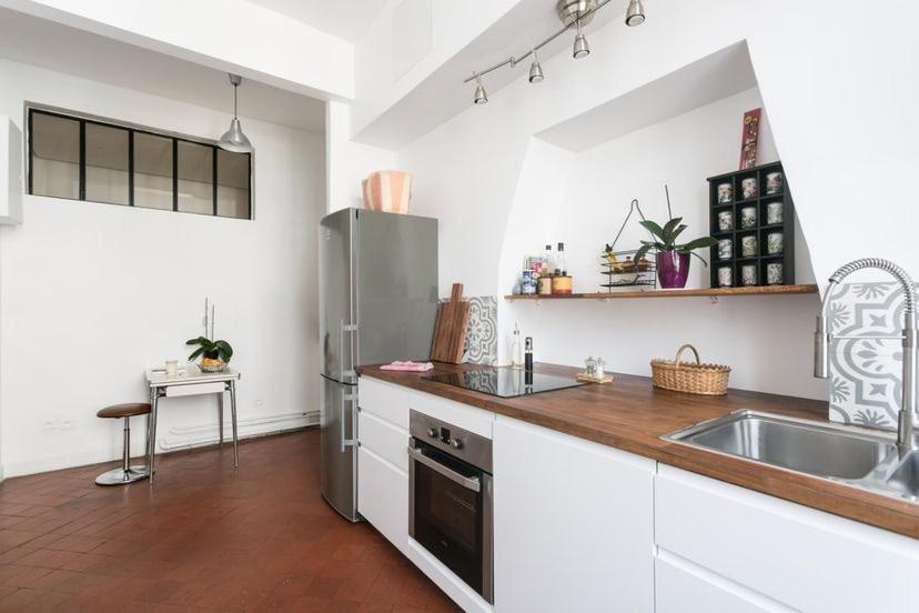 Apartment Paris-sur-seine-chez-caroline *