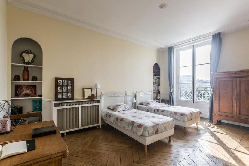 Paris-sur-seine-chez-caroline Appartement *