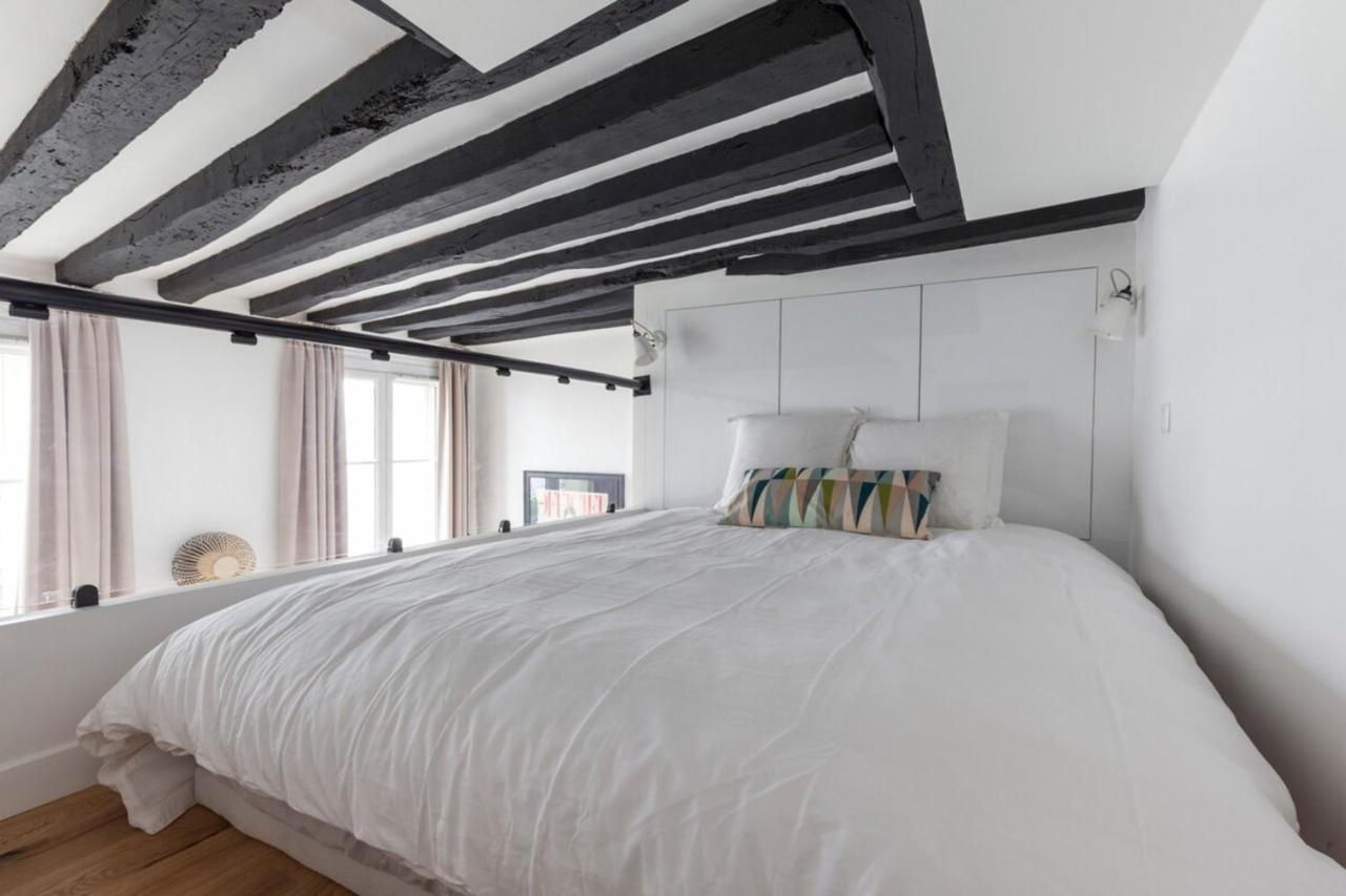 Apartment Center - Stylish Apt In Le Marais, 4pax
